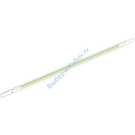 Деталь Лего Шланг Гибкий Гофрированный С 8 Мм Ends 19L С Лайм Центром Цвет Прозрачный