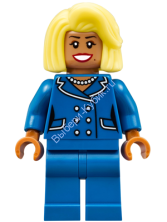 Минифигурка Лего Супер Хироус Бэтмен Мэр МакКаскил