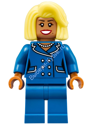 Минифигурка Лего Супер Хироус Бэтмен Мэр МакКаскил