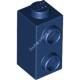Деталь Лего Кубик Модифицированный 1 x 1 x 1 2/3 С Штырьками На Стороне Цвет Темно-Синий
