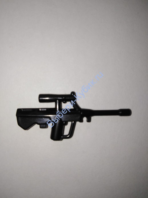 Деталь Аналог Совместимый С Лего Оружие Цвет Черный