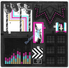 Наклейки К Набору Лего 41117, Зеркальные - (25426/6139500)