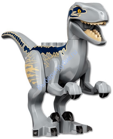 lego blue raptor