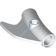 Деталь Лего Техник Пин Коннектор Закругленный Цвет Белый