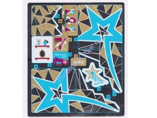 Наклейки К Набору Лего 41106 "Поп-звезда: гастроли"