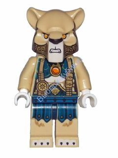 Минифигурки Лего  Легенды Чимы  Львица-Воительница loc116