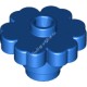 Цветок 2 Х 2 Округлый - Открытый Штырек Цвет Синий