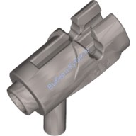 Деталь Лего Мини-Бластер Цвет Перламутрово-Светло-Серый