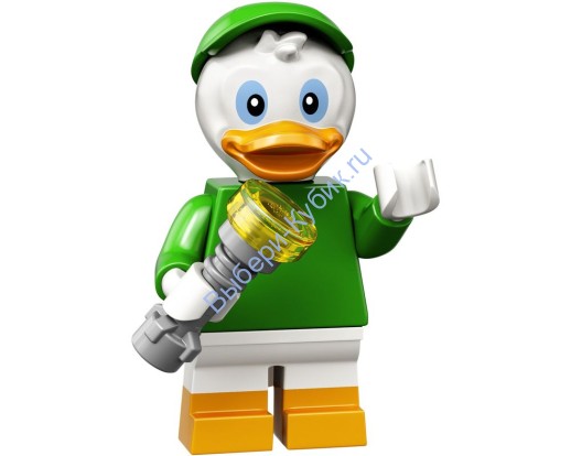 Минифигурка Лего коллекционные (без упаковки, с подставкой) Луи Дак