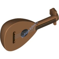 Деталь Лего Лютня Цвет Карамельный