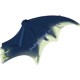 Деталь Лего Крыло Дракона 13 х 8 Цвет Темно-Синий