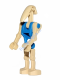 Минифигурка Лего Звездные Войны -  Battle Droid Pilot sw0095