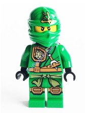 Минифигурка Лего Ниндзяго Ллойд njo129