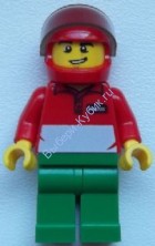 City Square Pizza Delivery Man