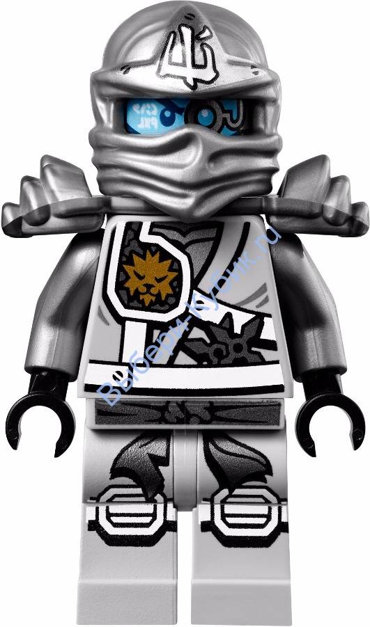 LEGO Ниндзяго Зейн — Мастер Кружитцу