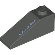 Деталь Лего Скос 33 3 х 1 Цвет Темно-Серый