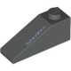Деталь Лего Скос 33 3 х 1 Цвет Темно-Серый