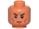 Деталь Лего Голова Минифигурки Цвет Телесный
