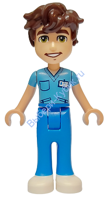 Минифигурка Лего Френдс Брендан frnd720