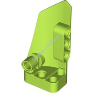 Деталь Лего Техник Панель # 4 Малая Гладкая Длинная Сторона B Цвет Лайм