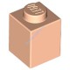 Деталь Лего Кубик 1 х 1 Цвет Светло-Телесный
