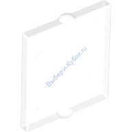 Деталь Лего Стекло Для Окна 1 X 2 X 2 Плоский Перед Цвет Белый