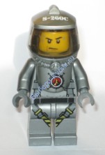 Volcano Explorer - Male Scientist with Heatsuit, Sweat Drops