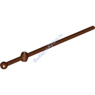 Деталь Лего Стержень 12L(Корабельная Мачта) Цвет Коричневый