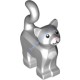 Деталь Лего Кошка Цвет Светло-Серый