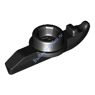 Деталь Лего Коньки Цвет Черный