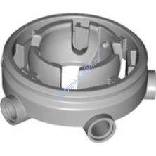 Деталь Лего Техник Поворотный Стол 5 х 5 Цвет Светло-Серый