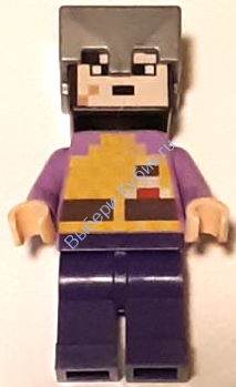 Минифигурка Лего Майнкрафт Воин Энда 