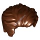 Деталь Лего Парик Цвет Коричневый