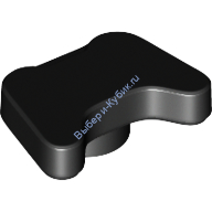 Деталь Лего Джойстик Цвет Черный