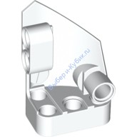 Деталь Лего Техник Панель # 1 Малая Гладкая Короткая Сторона A Цвет Белый