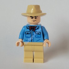 Минифигурка Лего Мир Юрского Периода Доктор Алан Грант jw105