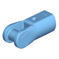 Деталь Лего Держатель Для Стержня С Ручкой Цвет Голубой