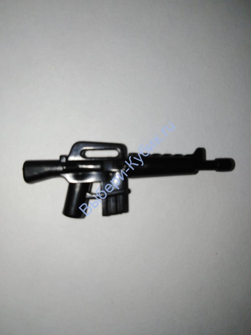 Деталь Аналог Совместимый С Лего Оружие Цвет Черный