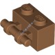 Деталь Лего Кубик Модифицированный 1 х 2 С Ручкой Цвет Карамельный