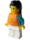 Минифигурка Лего Сити Исследователь Арктики - Женщина cty1641