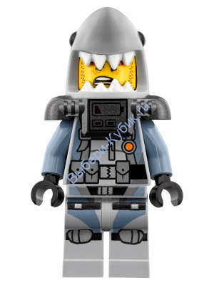 Минифигурка лего Ниндзяго - Shark Army Great White njo361