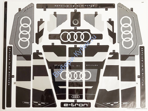 Наклейки К Набору Лего 42160 Лист 1 - (10101062/6415927)