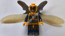 Parademon - Bright Light Orange, Extended Wings