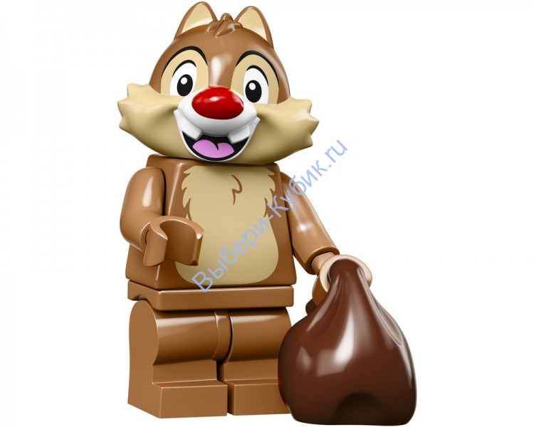 lego chip and dale