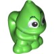 Деталь Лего Хамелеон Цвет Ярко-Зеленый