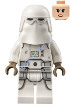Минифигурка Лего Звездные Войны - Snowtrooper - Female sw1178