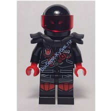 Минифигурка Лего Ниндзяго - Мистер Икс njo385