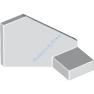 Деталь Лего Хвост Самолета Малый Цвет Белый