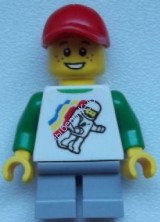 Минифигурка Лего Сити-   Classic Space  cty0577