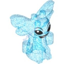 Деталь Лего Корнуэльский Пикси Цвет Прозрачно-Синий Сатин